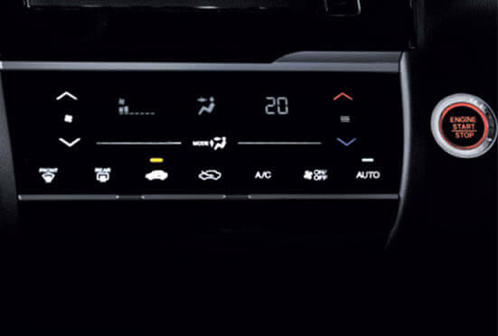 Auto AC with Touchscreen Control Panel