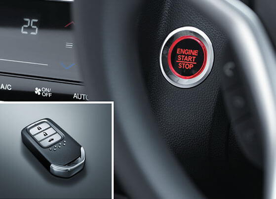 Engine Start/Stop & Honda Smart Key System*