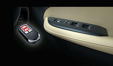 All Auto Power Window With Keyless Remote Operation (Incl. Sunroof)
