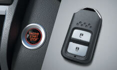 One-Push Start/Stop Button with Smart Key
