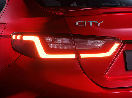 Z Shaped 3D wrap around LED Tail lamps (with uniform edge light & LED side marker lamps)
