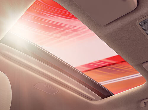 One-Touch Electric Sunroof