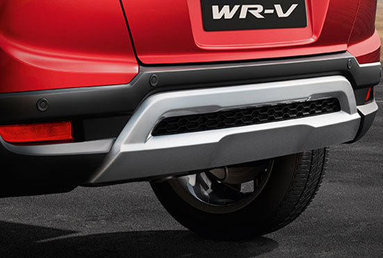 Honda WRV Ground Clearance & Bumper Skid Plate