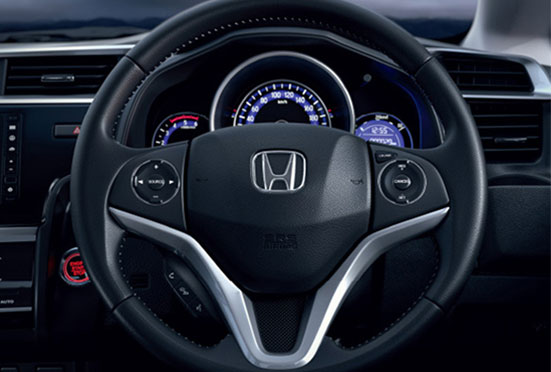 Action Packed Steering Wheel (Audio, Voice, Handfree & Cruise Control Switches