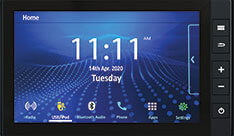 20.3 cm Advanced Touchscreen Display Audio